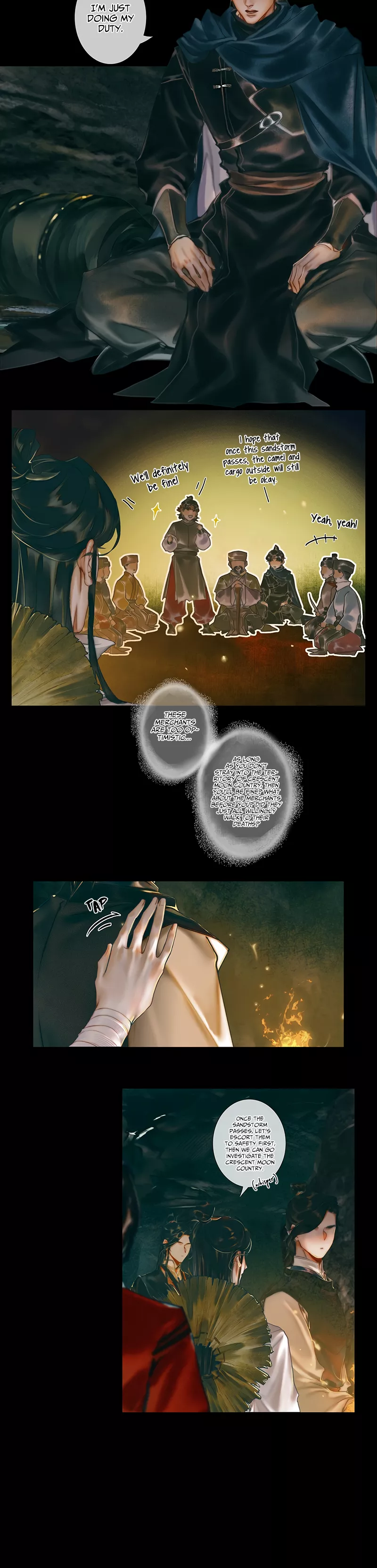 Read Tian Guan Cifu (EN) Manga Online