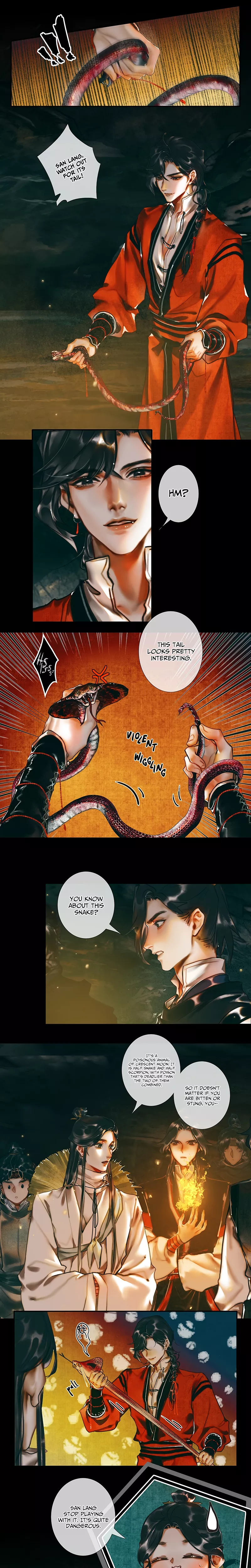 Read Tian Guan Cifu (EN) Manga Online