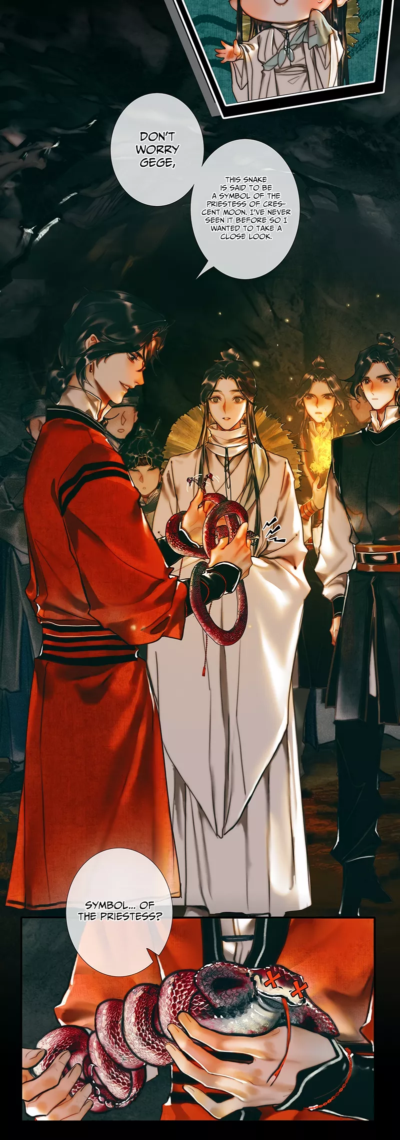 Read Tian Guan Cifu (EN) Manga Online
