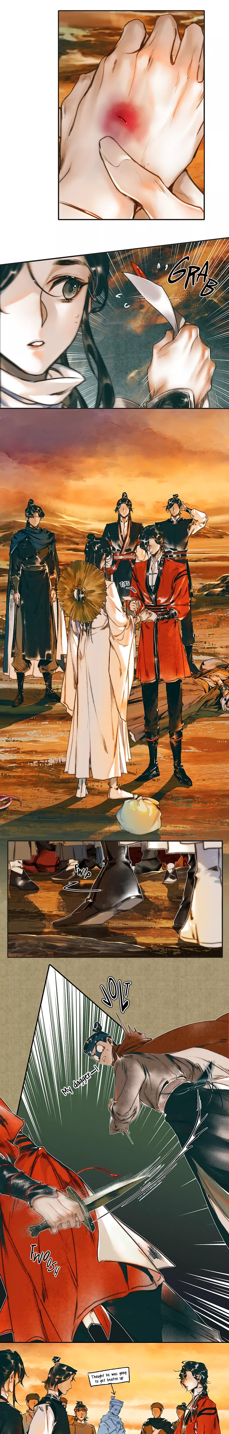 Read Tian Guan Cifu (EN) Manga Online