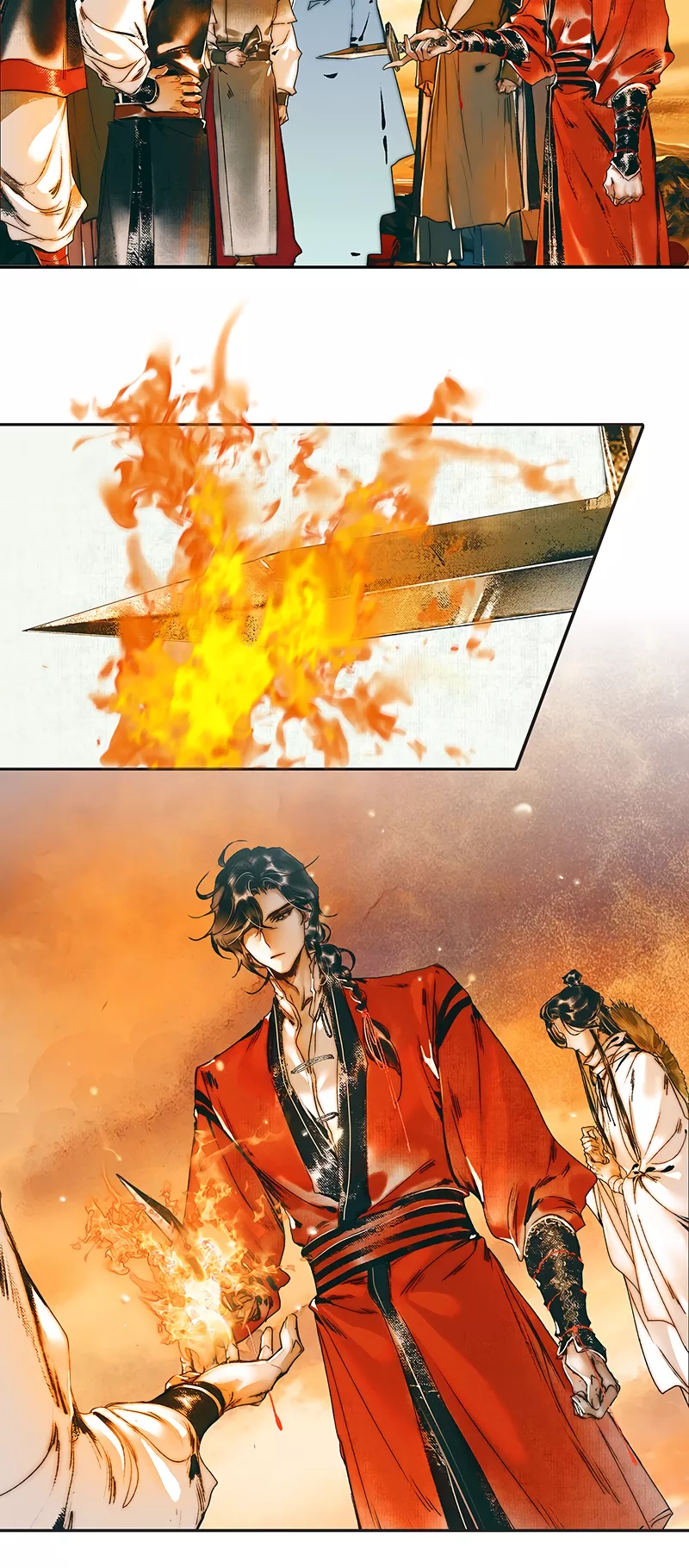 Read Tian Guan Cifu (EN) Manga Online