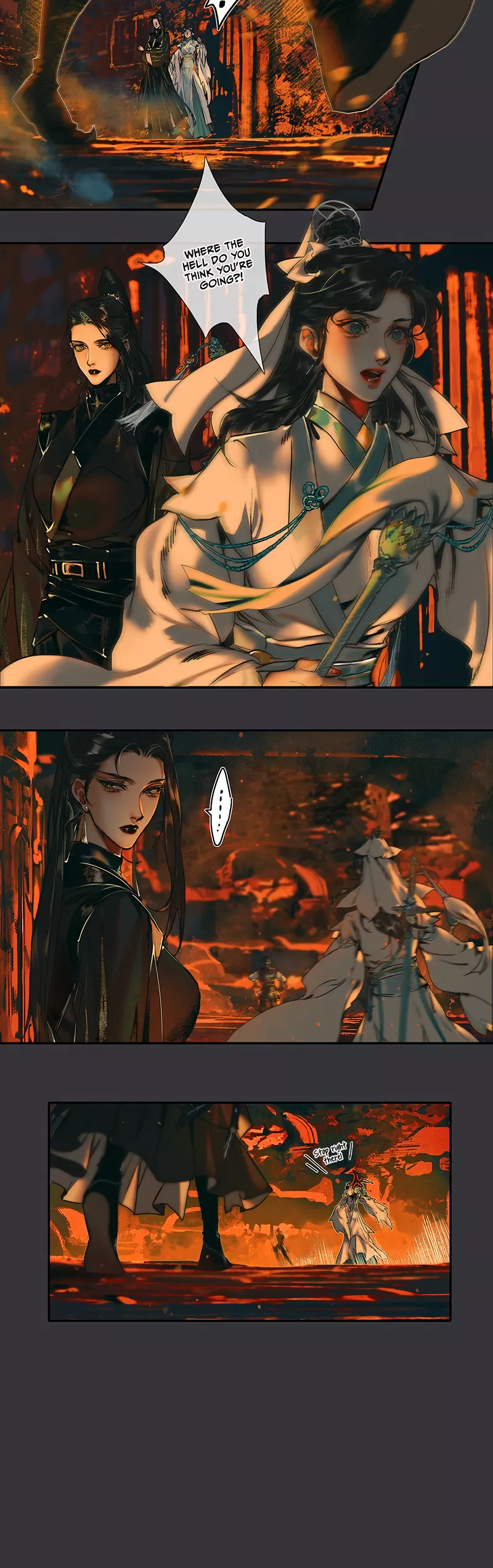 Read Tian Guan Cifu (EN) Manga Online