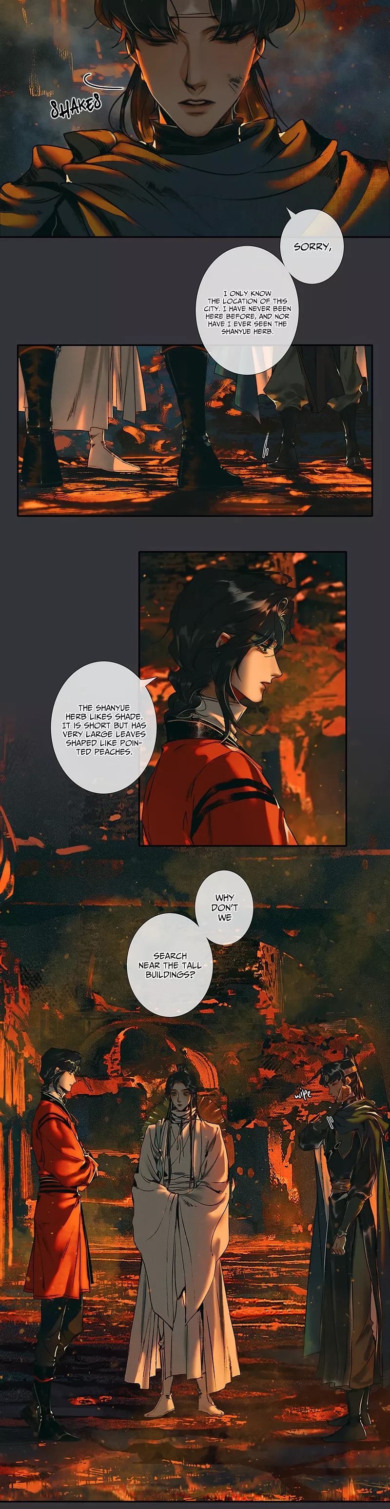 Read Tian Guan Cifu (EN) Manga Online