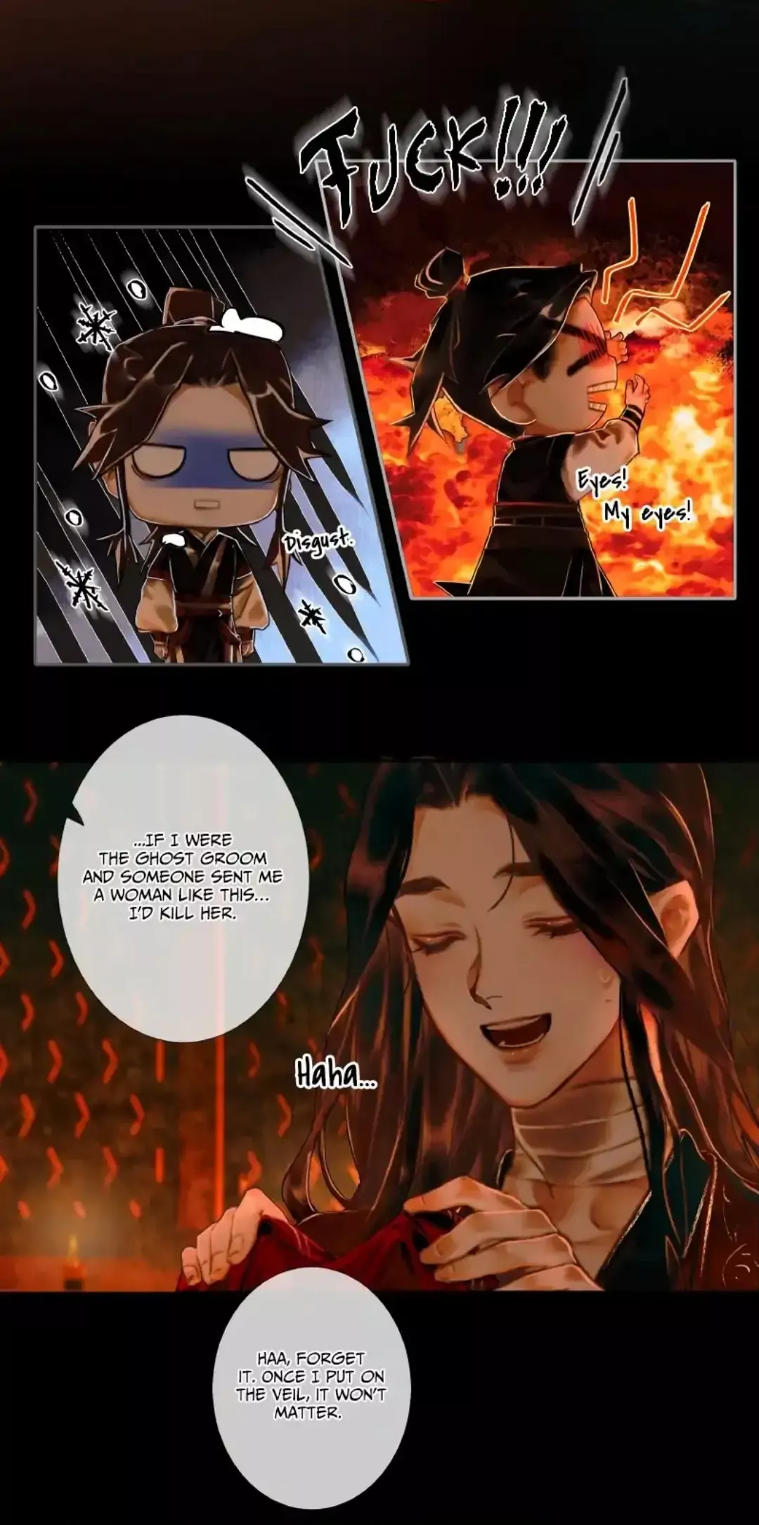 Read Tian Guan Cifu (EN) Manga Online