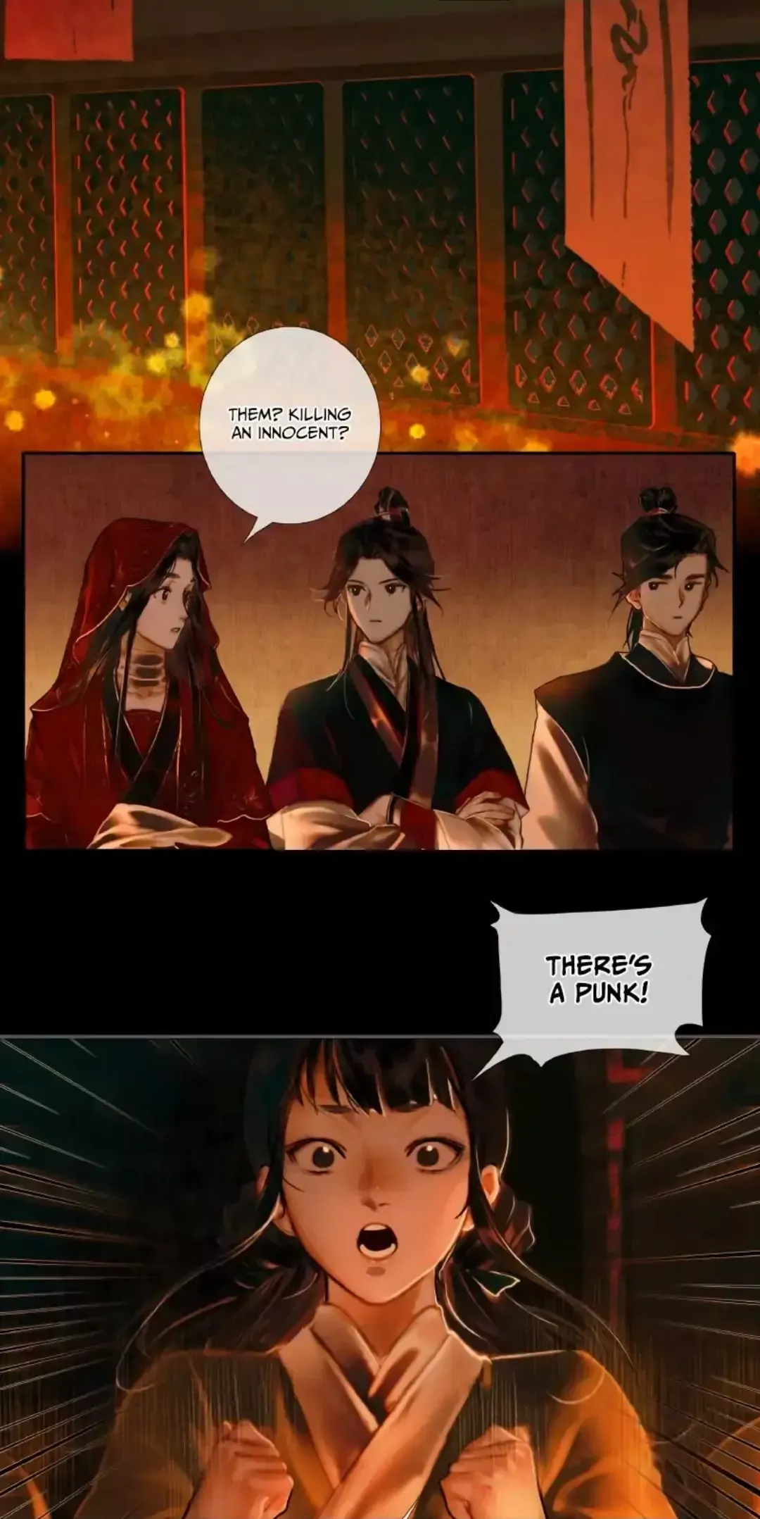 Read Tian Guan Cifu (EN) Manga Online