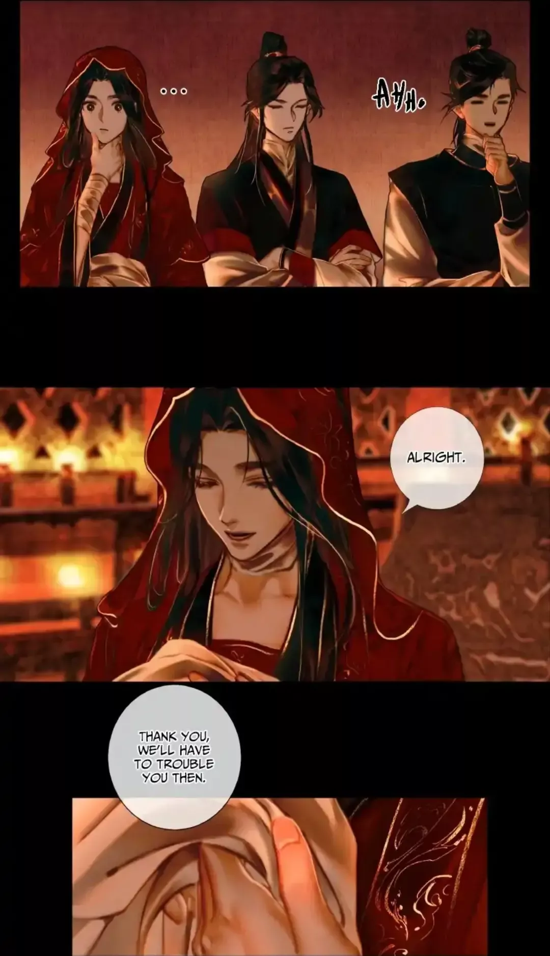 Read Tian Guan Cifu (EN) Manga Online