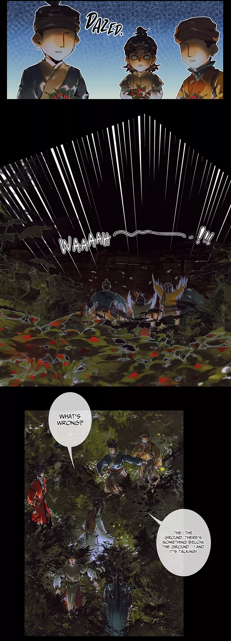 Read Tian Guan Cifu (EN) Manga Online
