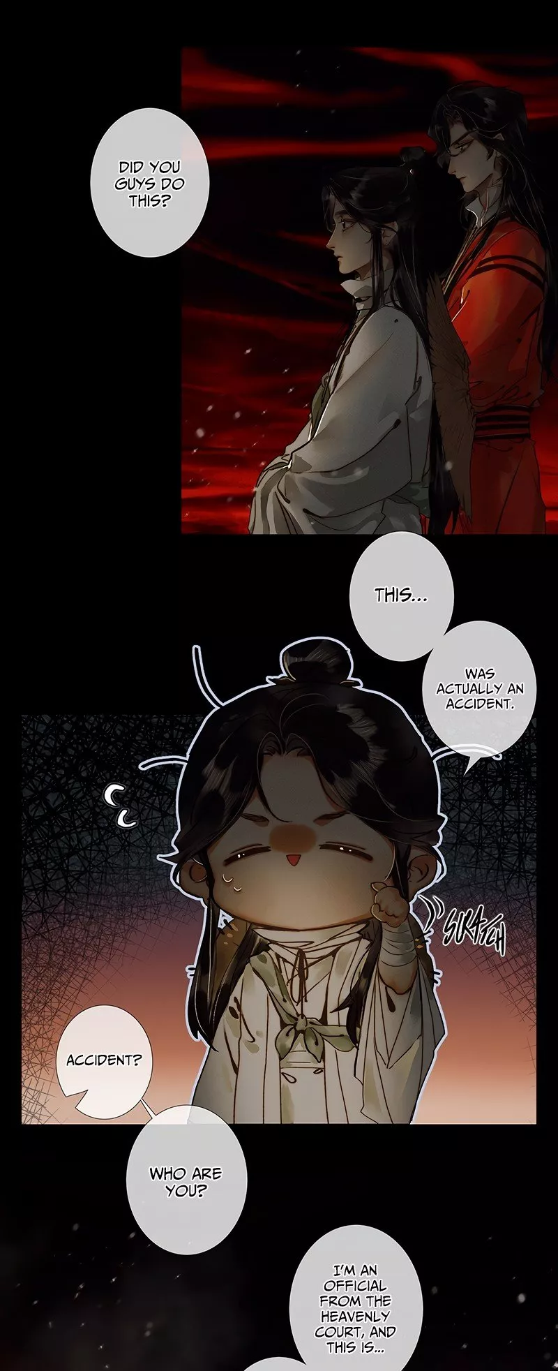 Read Tian Guan Cifu (EN) Manga Online
