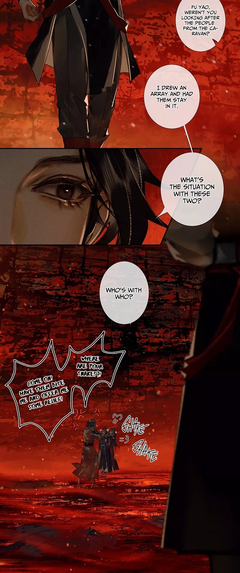 Read Tian Guan Cifu (EN) Manga Online