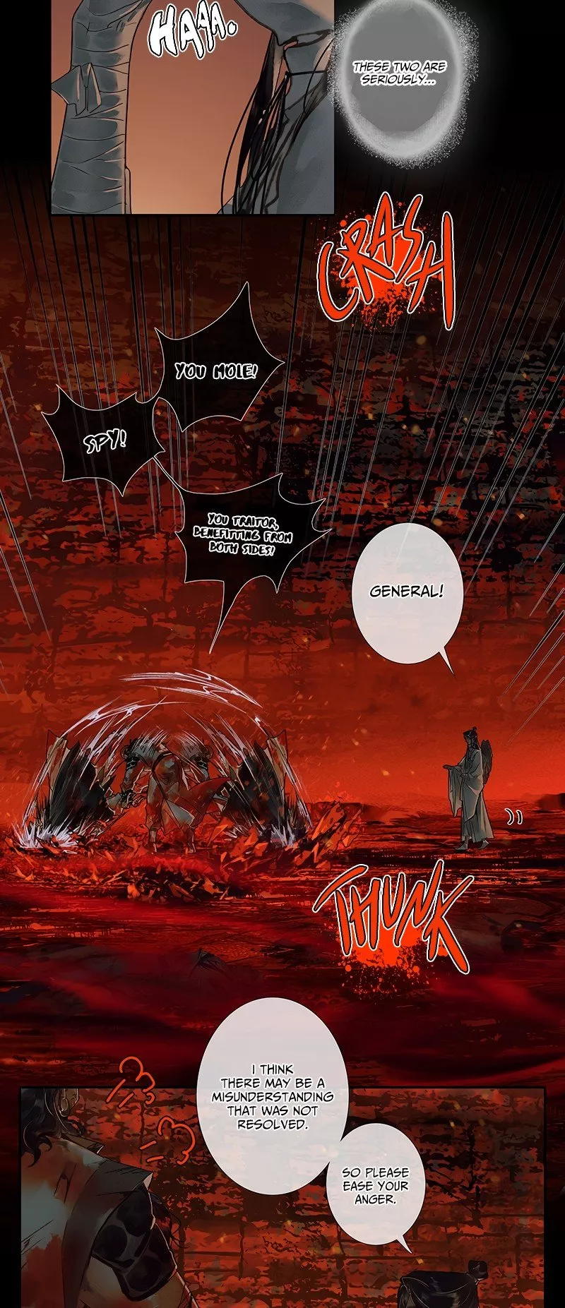 Read Tian Guan Cifu (EN) Manga Online