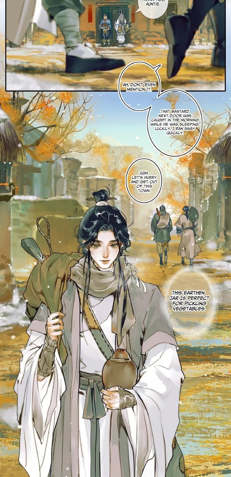 Read Tian Guan Cifu (EN) Manga Online