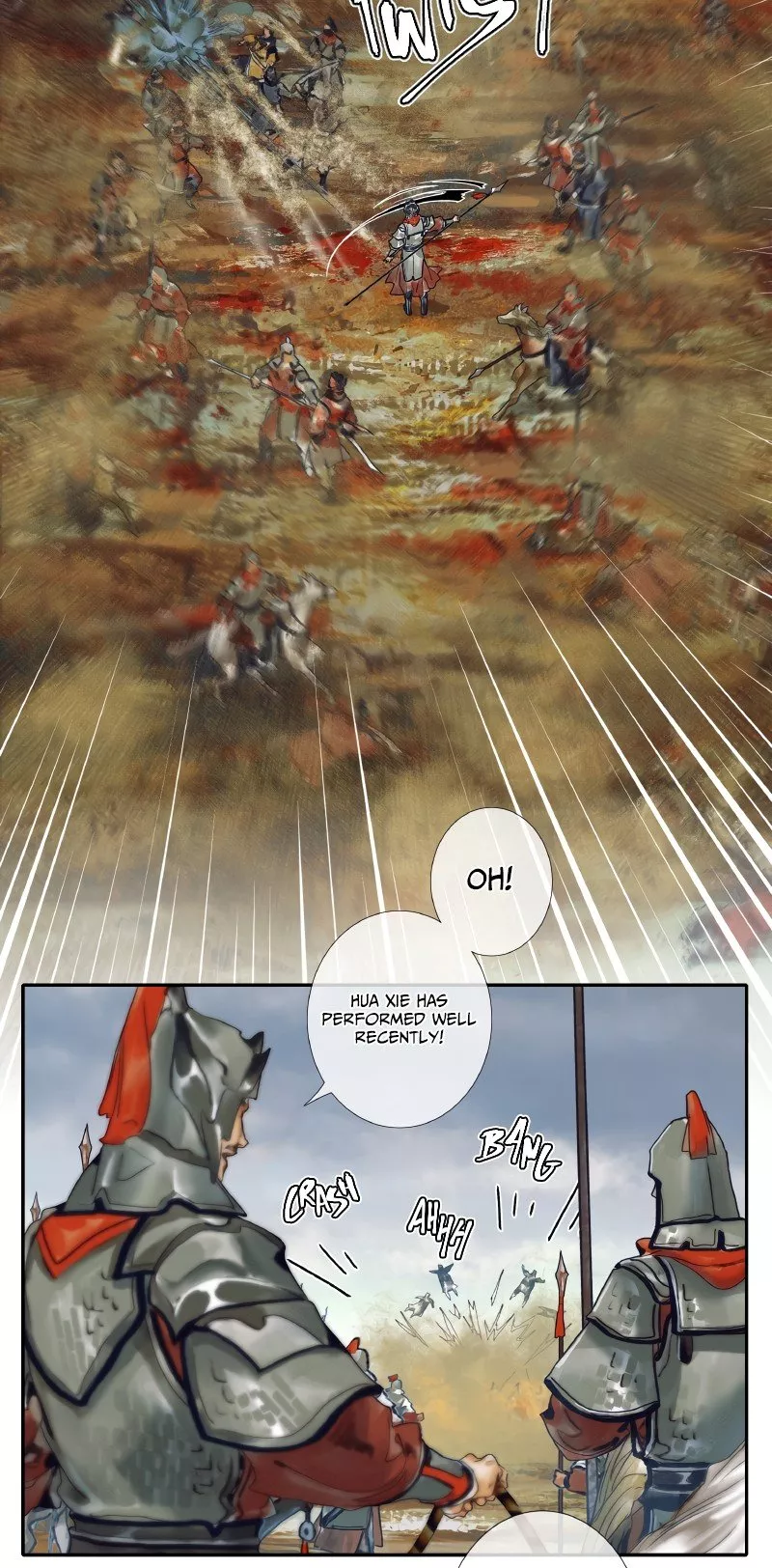 Read Tian Guan Cifu (EN) Manga Online