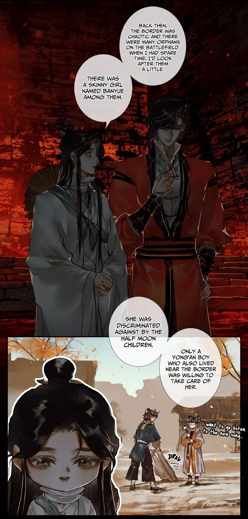 Read Tian Guan Cifu (EN) Manga Online