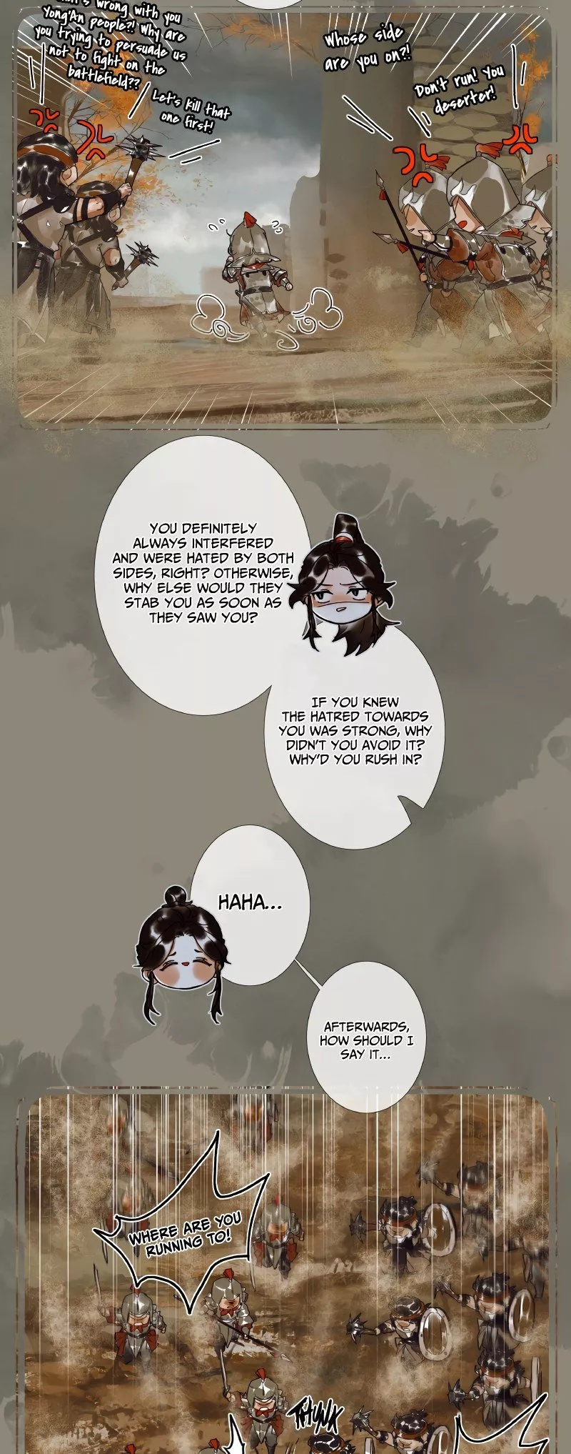 Read Tian Guan Cifu (EN) Manga Online
