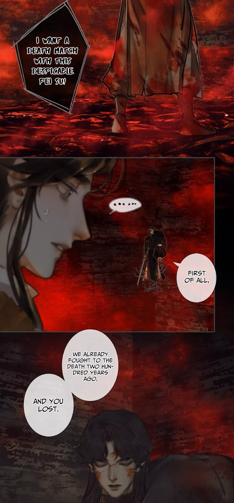 Read Tian Guan Cifu (EN) Manga Online