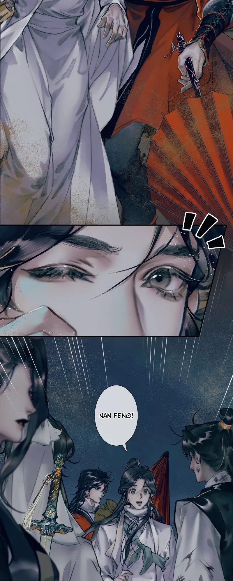 Read Tian Guan Cifu (EN) Manga Online
