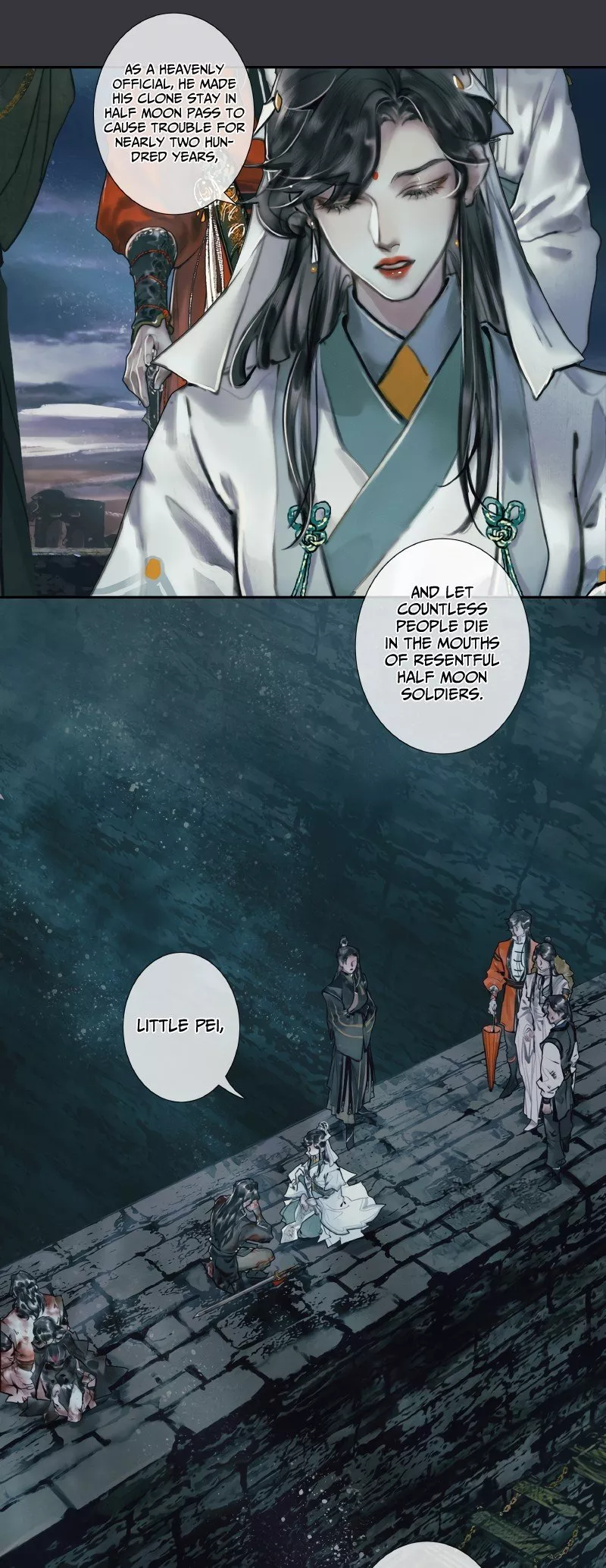 Read Tian Guan Cifu (EN) Manga Online