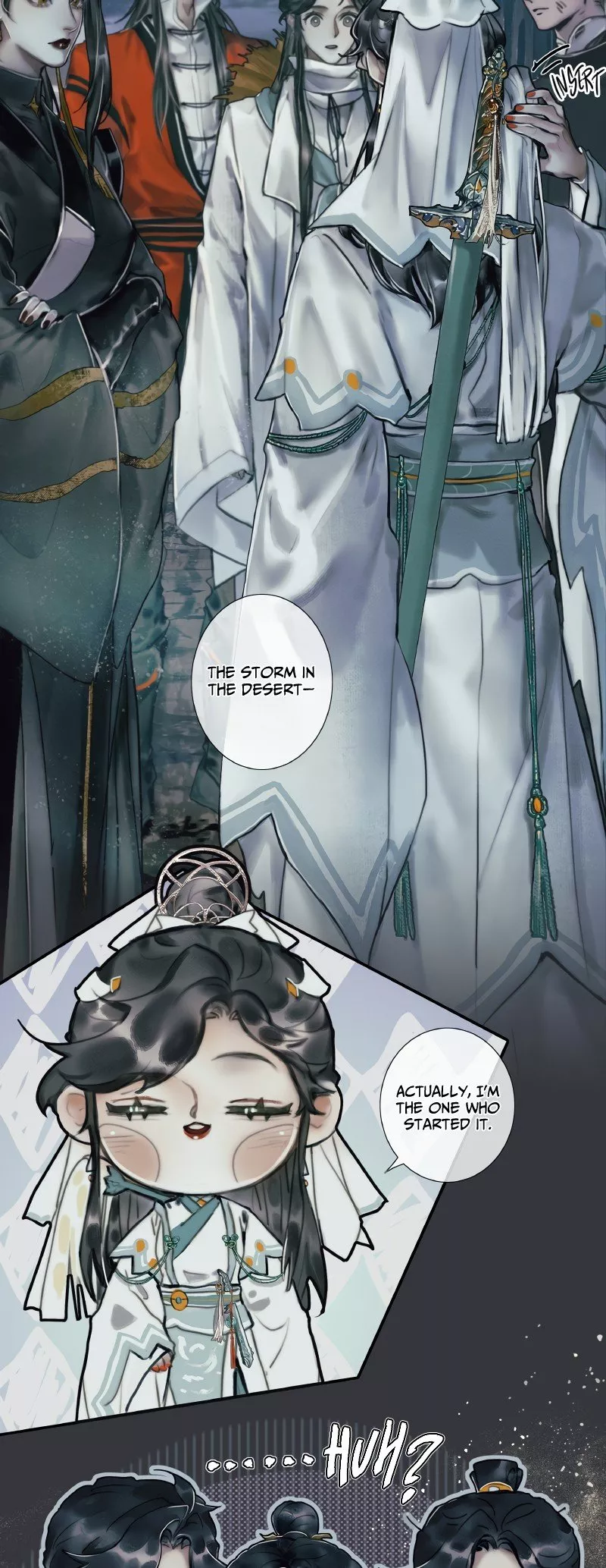 Read Tian Guan Cifu (EN) Manga Online