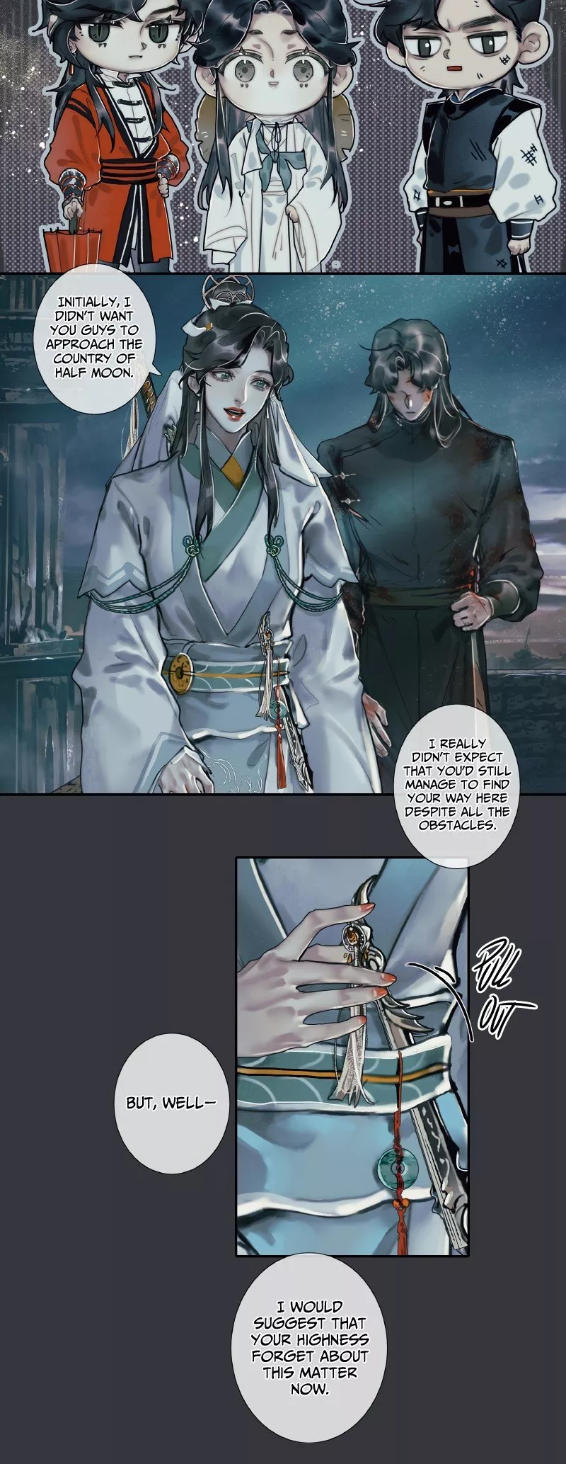 Read Tian Guan Cifu (EN) Manga Online
