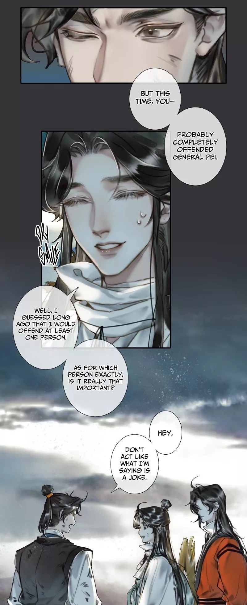 Read Tian Guan Cifu (EN) Manga Online