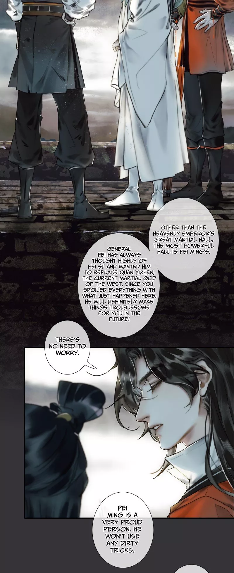 Read Tian Guan Cifu (EN) Manga Online