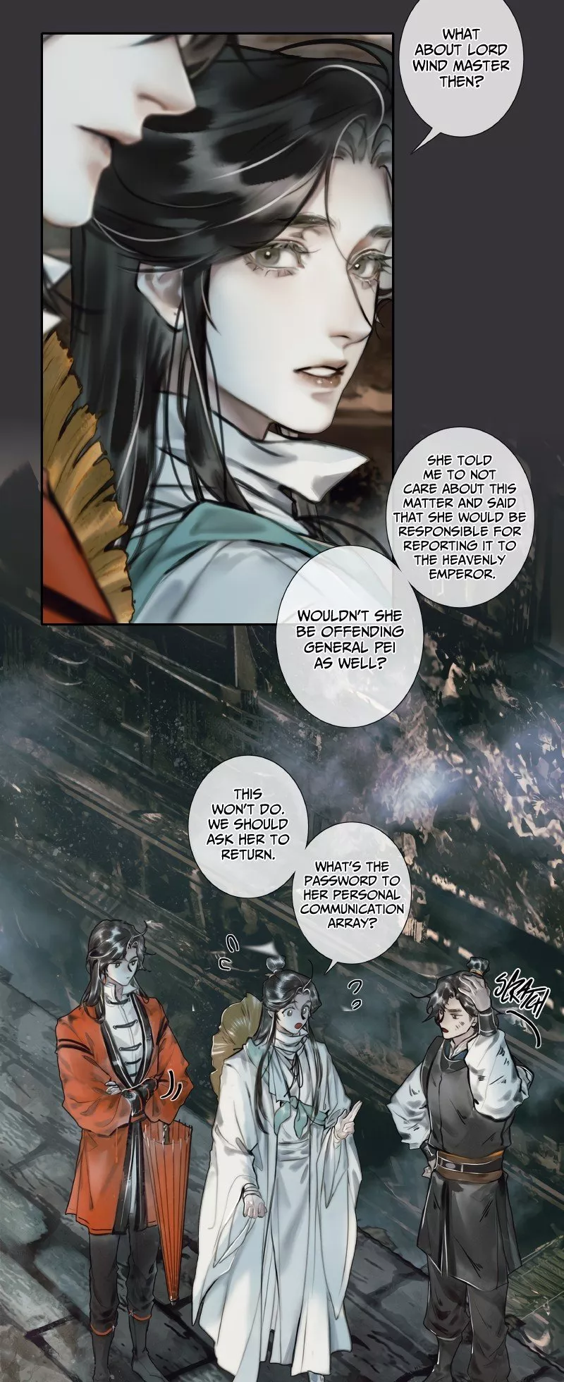Read Tian Guan Cifu (EN) Manga Online