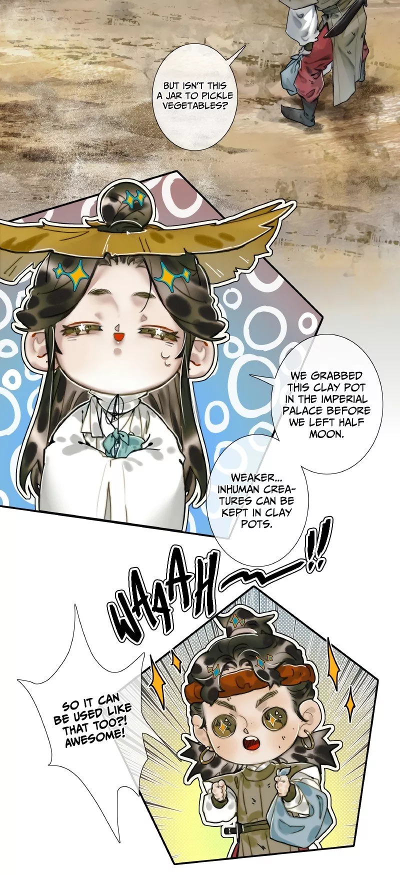 Read Tian Guan Cifu (EN) Manga Online