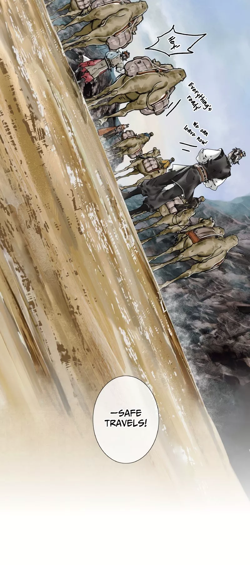 Read Tian Guan Cifu (EN) Manga Online