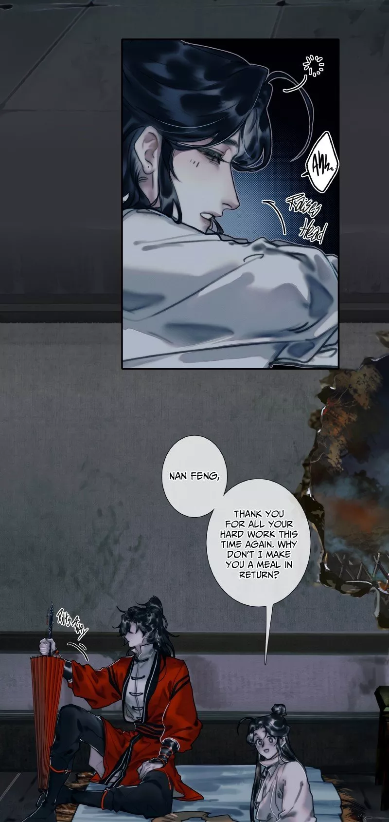 Read Tian Guan Cifu (EN) Manga Online