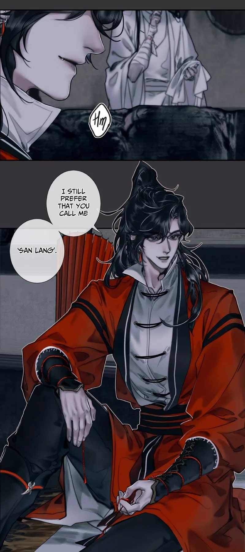 Read Tian Guan Cifu (EN) Manga Online