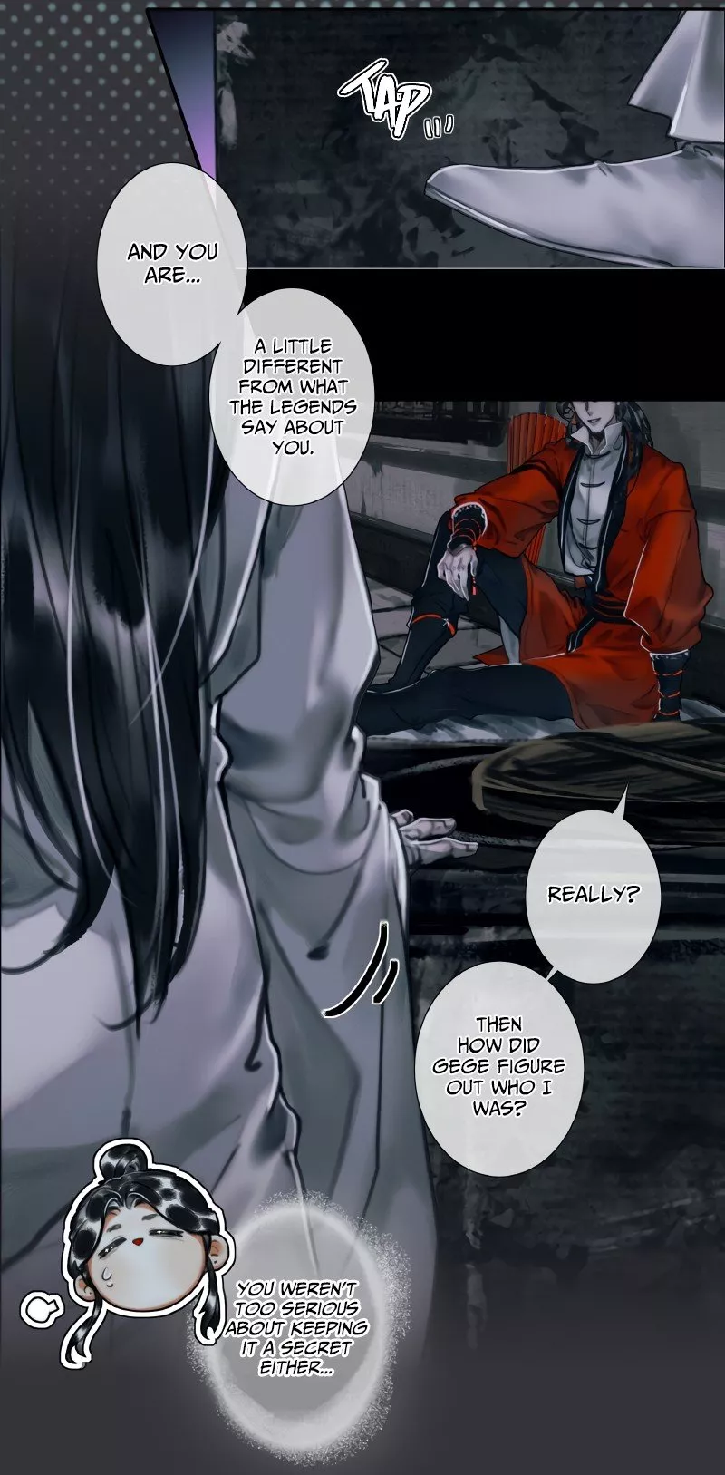 Read Tian Guan Cifu (EN) Manga Online
