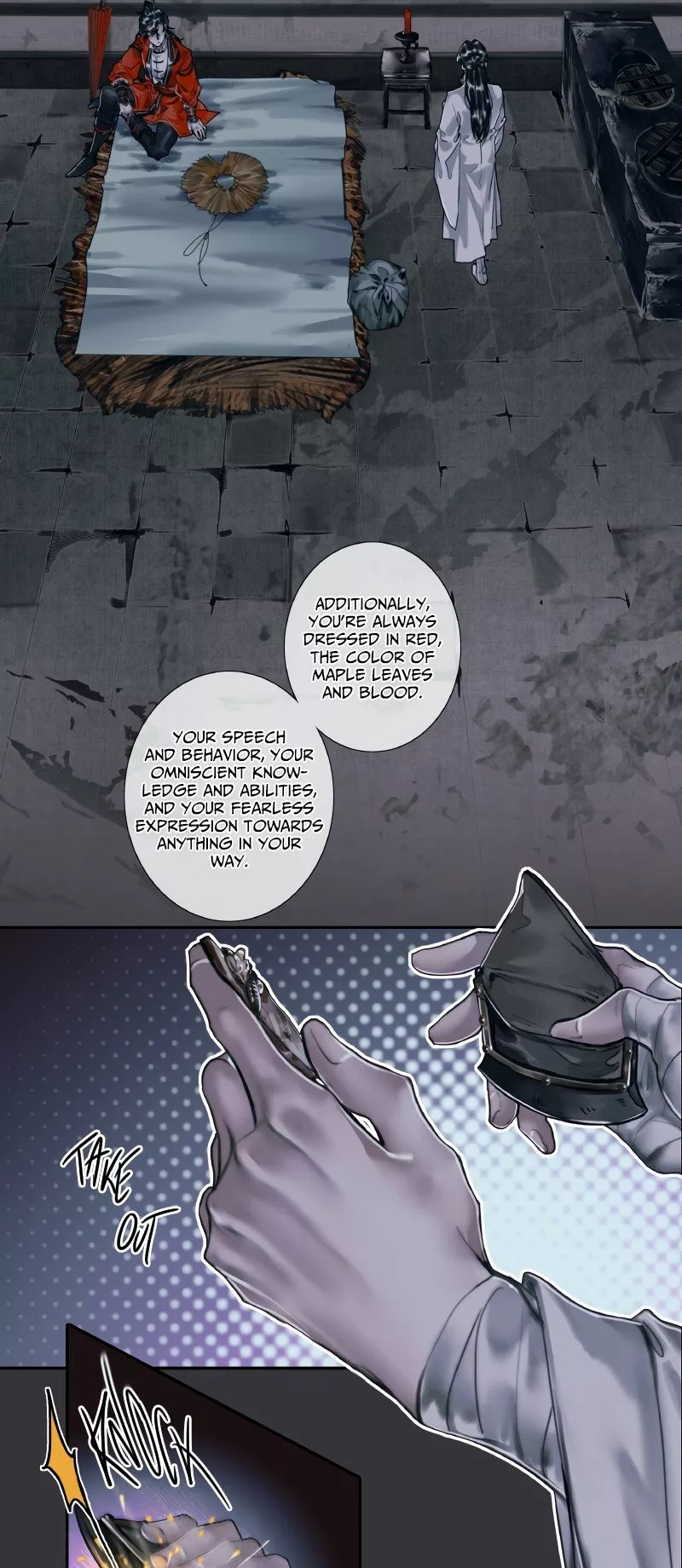 Read Tian Guan Cifu (EN) Manga Online