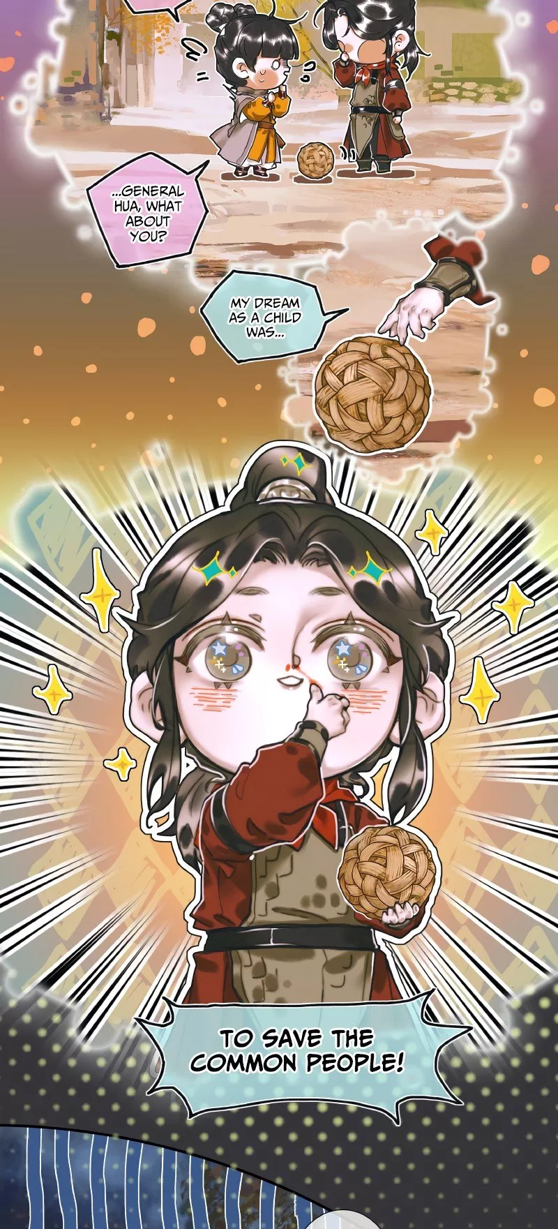 Read Tian Guan Cifu (EN) Manga Online