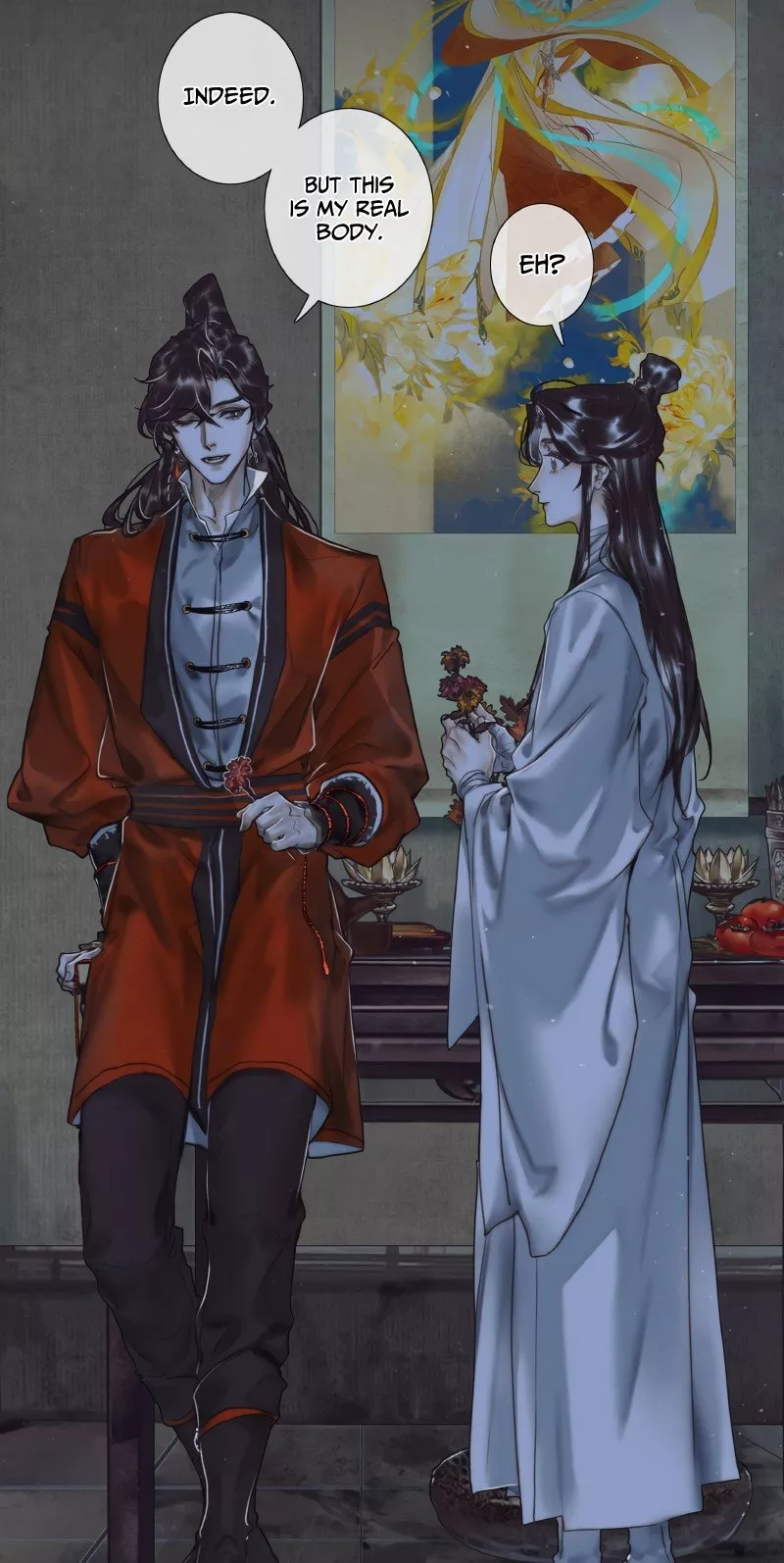 Read Tian Guan Cifu (EN) Manga Online
