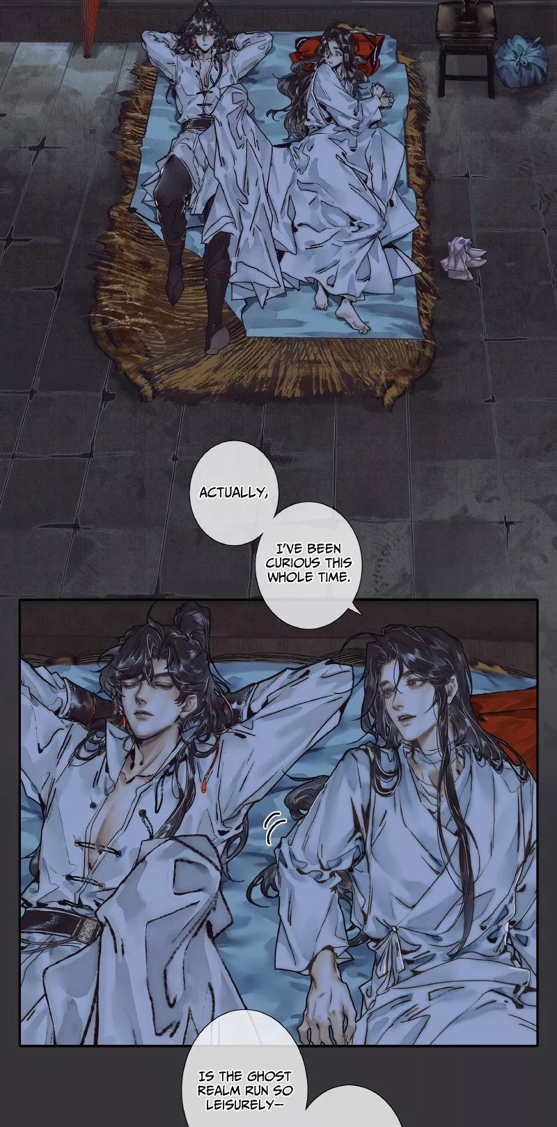 Read Tian Guan Cifu (EN) Manga Online