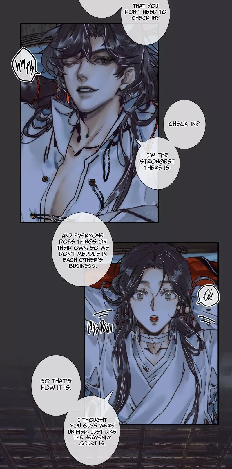 Read Tian Guan Cifu (EN) Manga Online