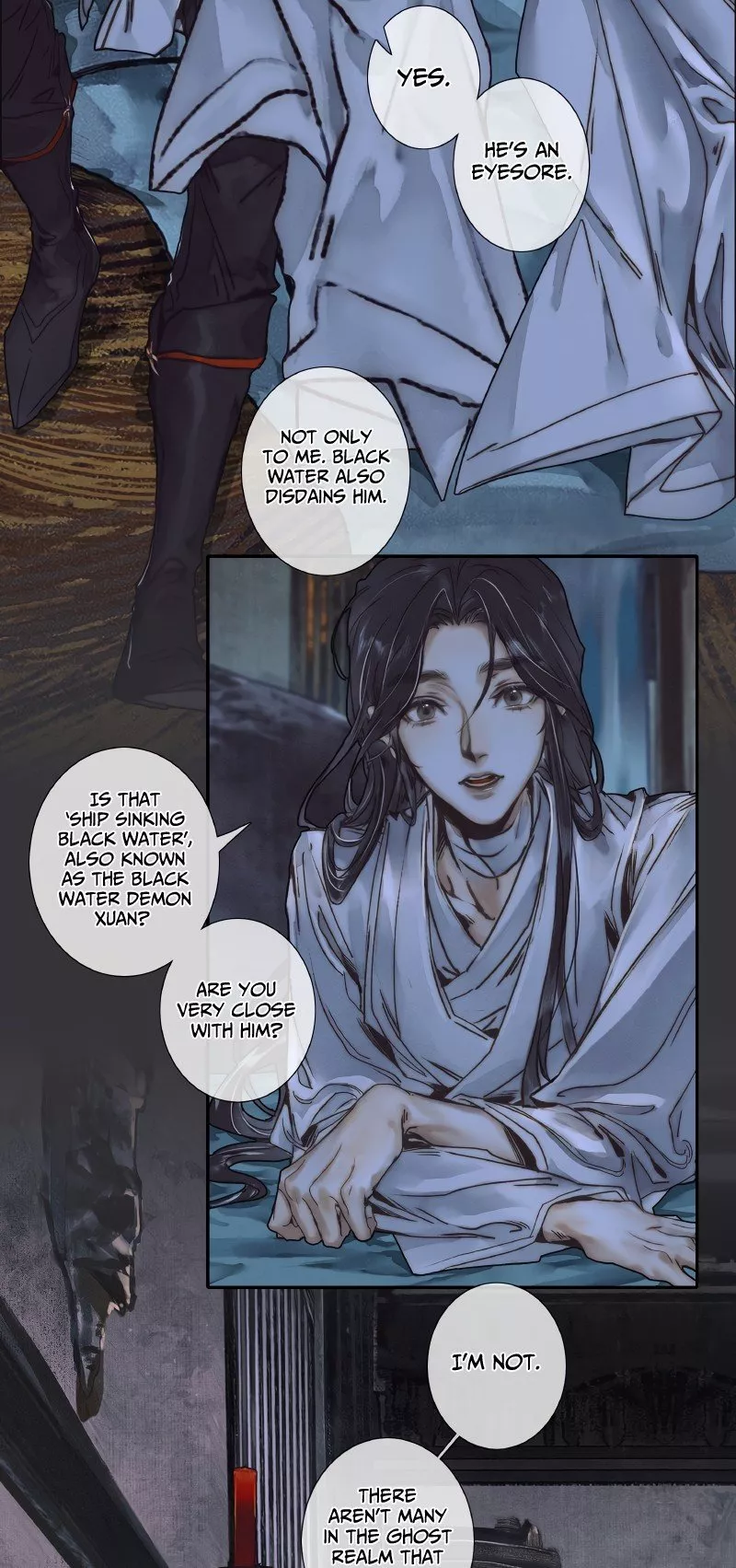 Read Tian Guan Cifu (EN) Manga Online