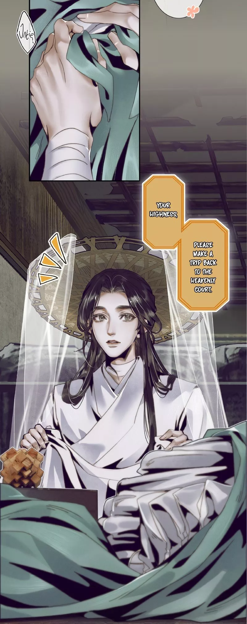 Read Tian Guan Cifu (EN) Manga Online