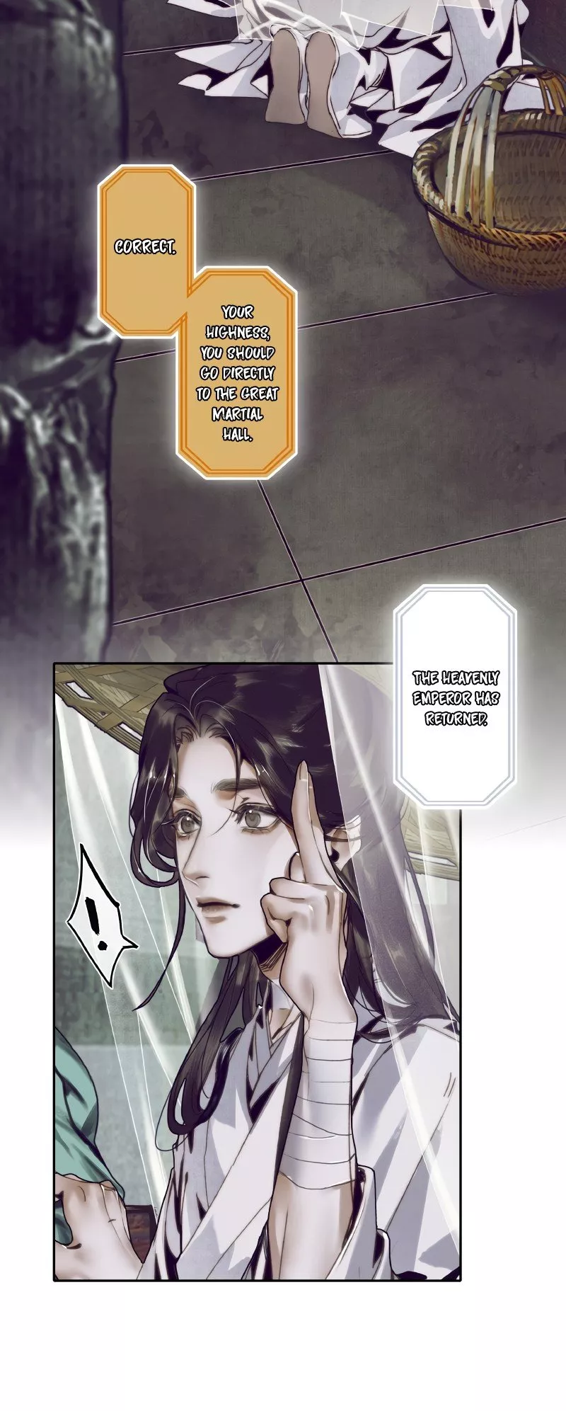 Read Tian Guan Cifu (EN) Manga Online