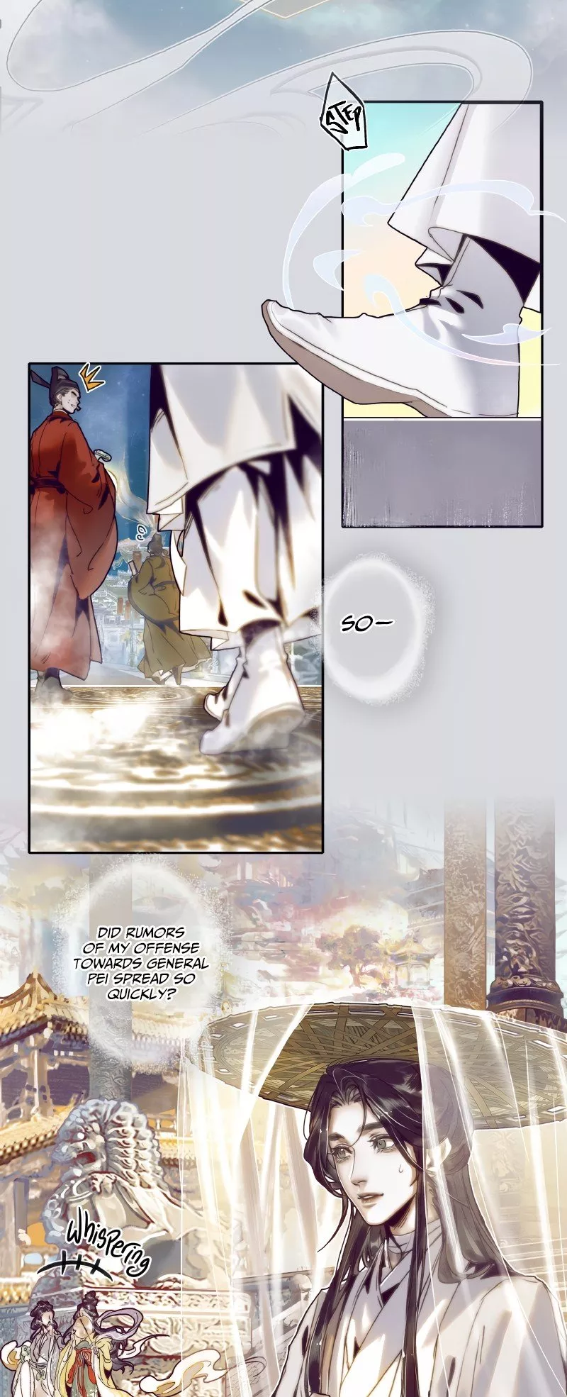 Read Tian Guan Cifu (EN) Manga Online