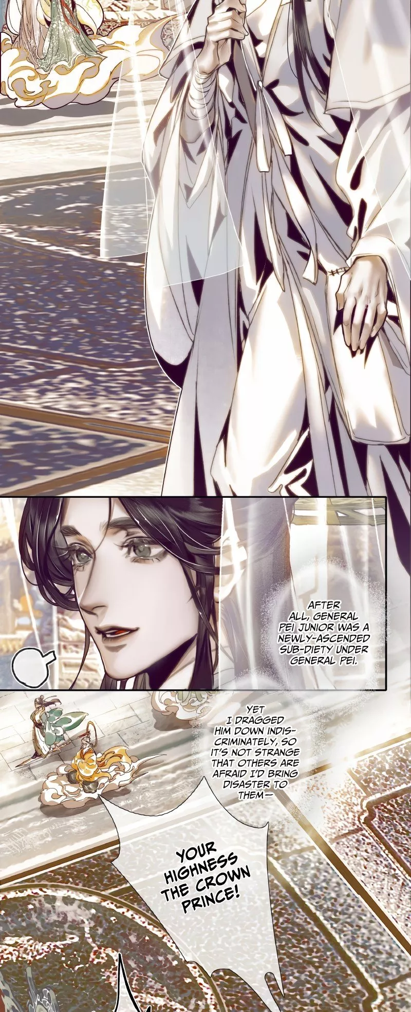 Read Tian Guan Cifu (EN) Manga Online