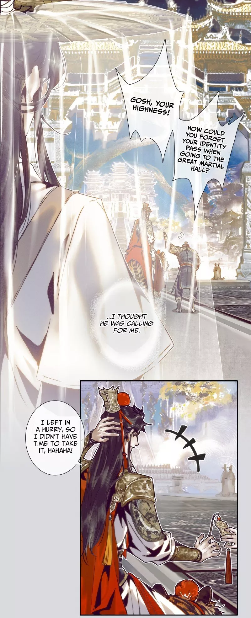 Read Tian Guan Cifu (EN) Manga Online