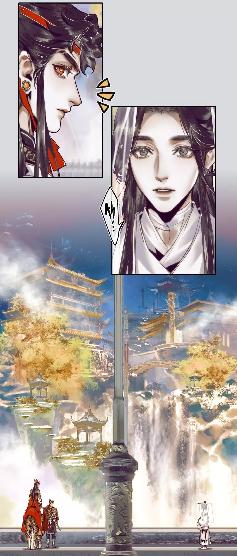 Read Tian Guan Cifu (EN) Manga Online