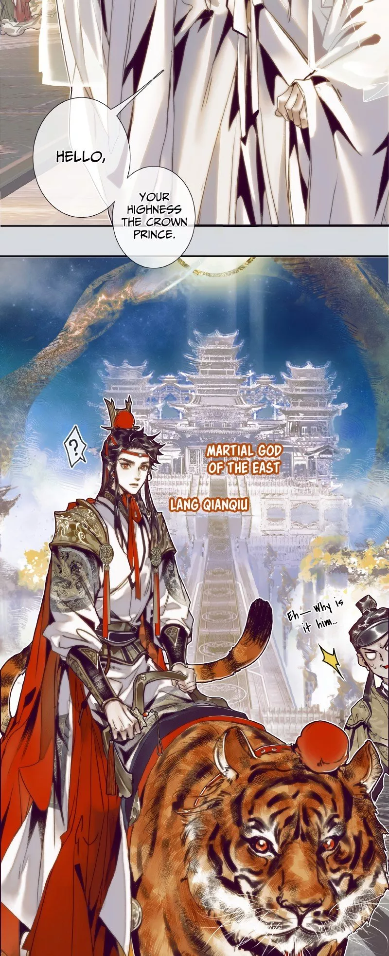 Read Tian Guan Cifu (EN) Manga Online