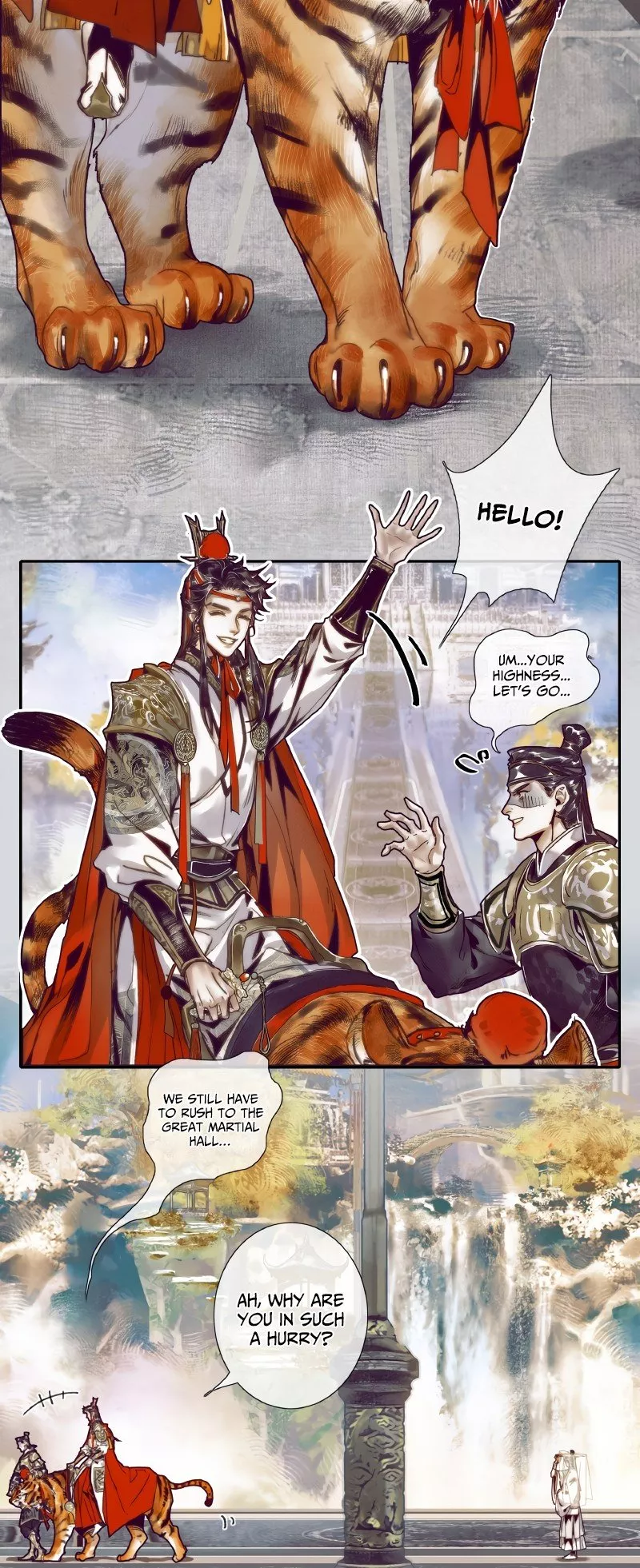 Read Tian Guan Cifu (EN) Manga Online