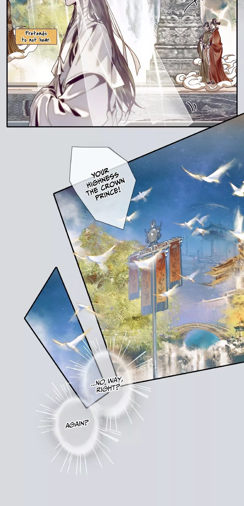 Read Tian Guan Cifu (EN) Manga Online