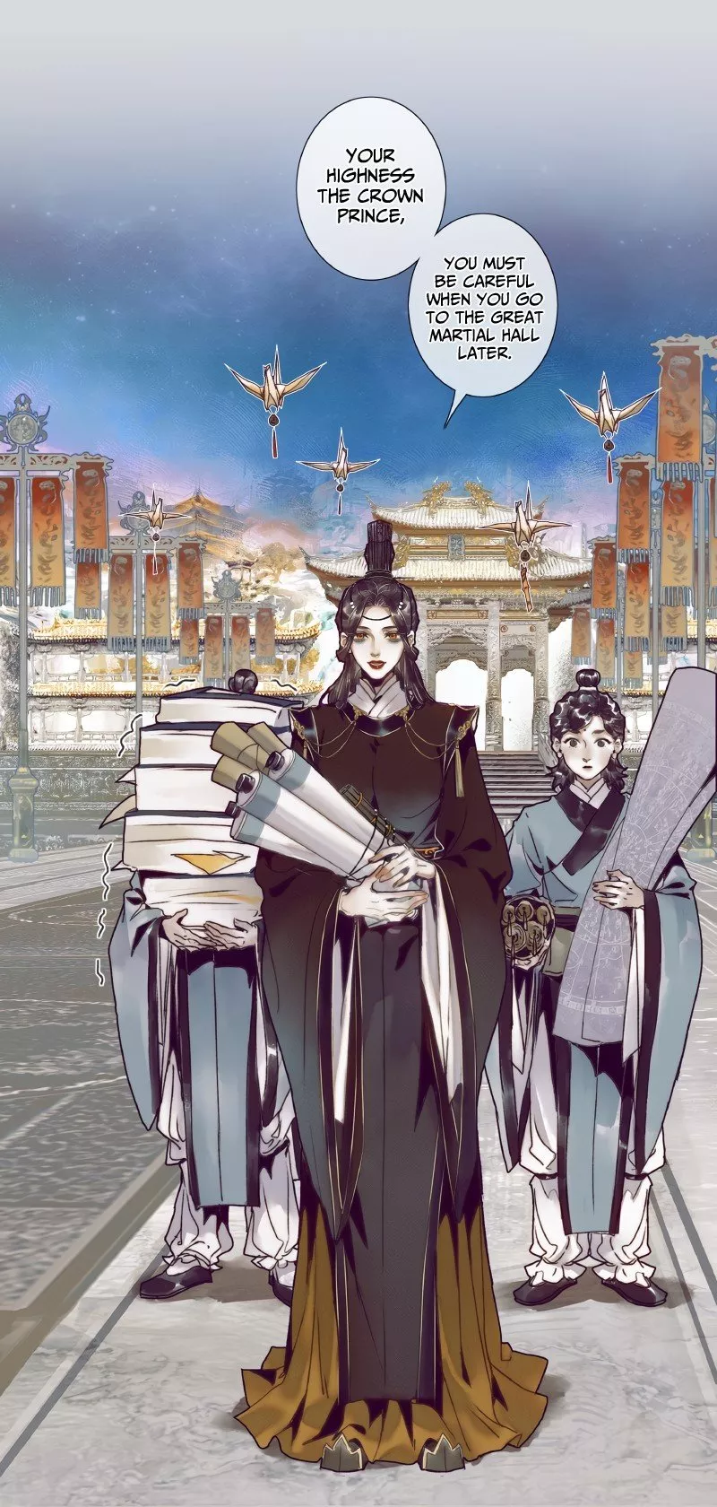 Read Tian Guan Cifu (EN) Manga Online