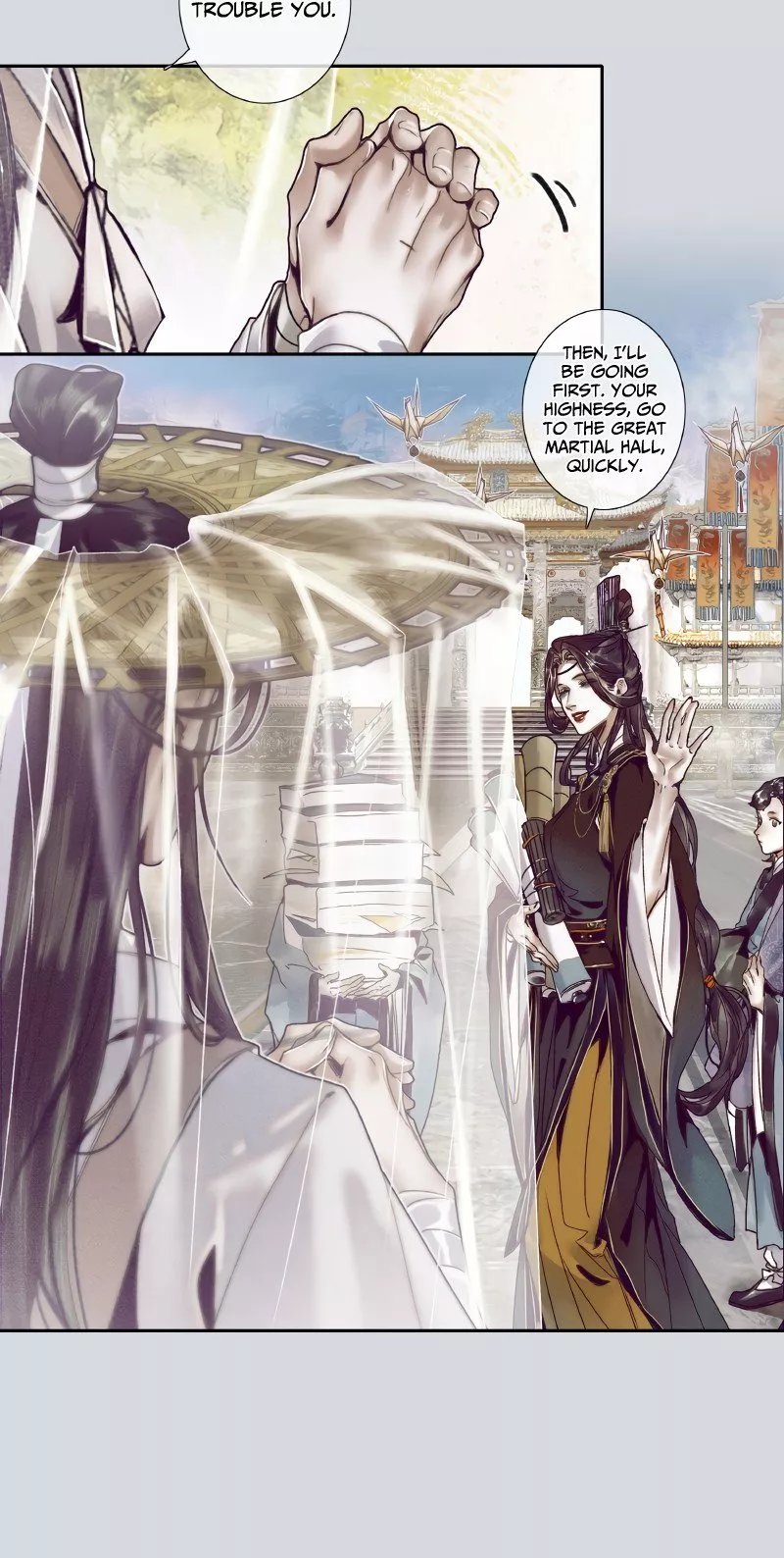 Read Tian Guan Cifu (EN) Manga Online