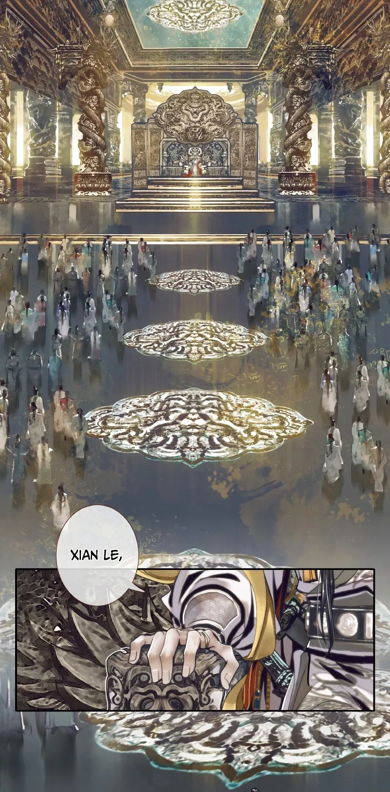 Read Tian Guan Cifu (EN) Manga Online