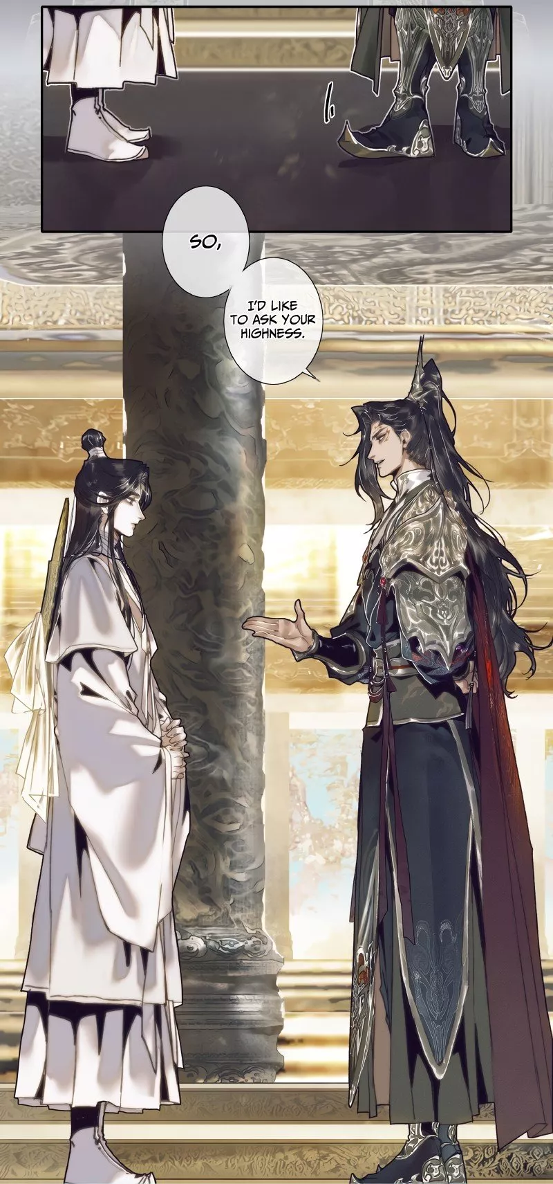 Read Tian Guan Cifu (EN) Manga Online